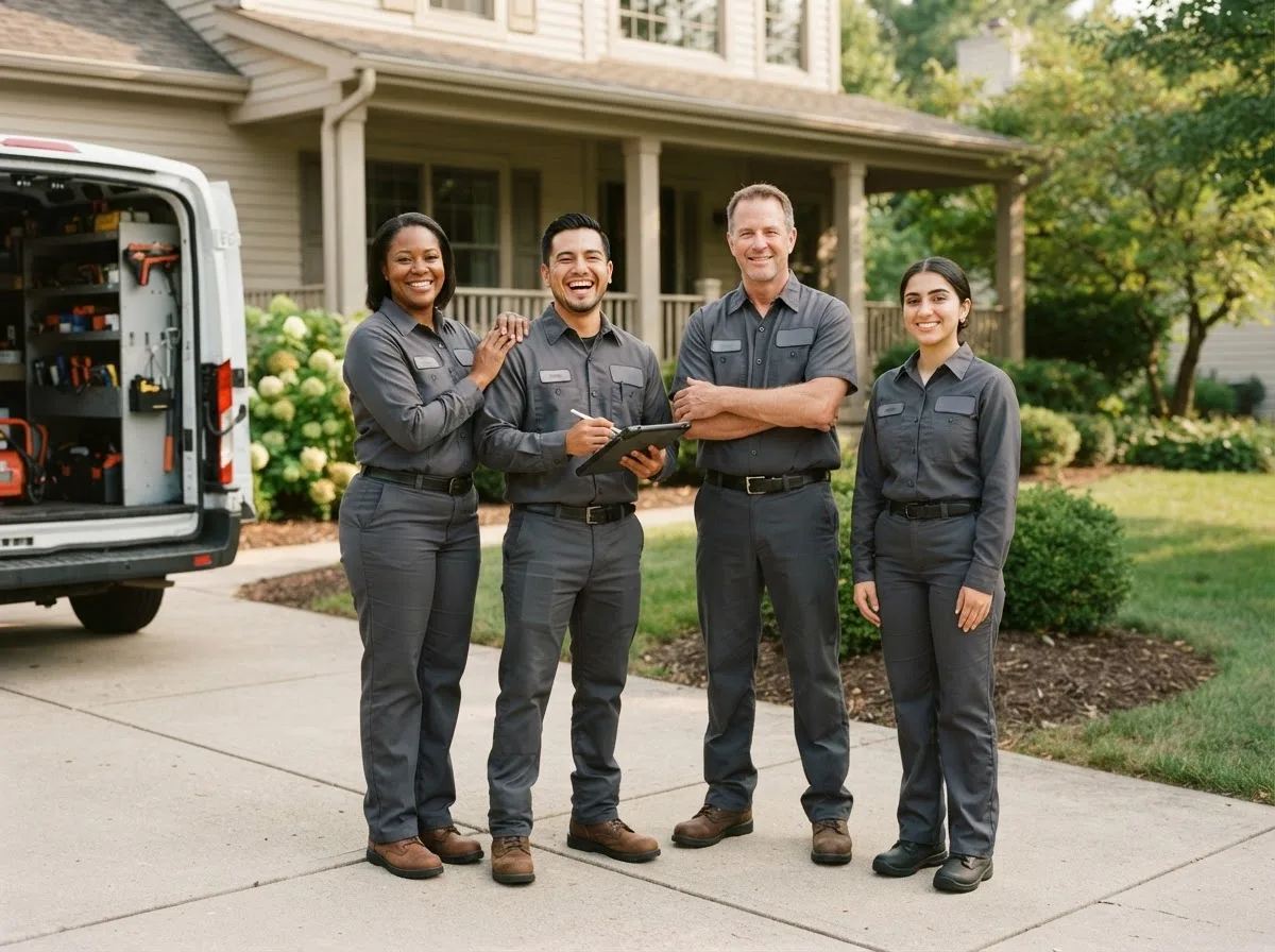 Licensed pest control technician near Raymond, IA